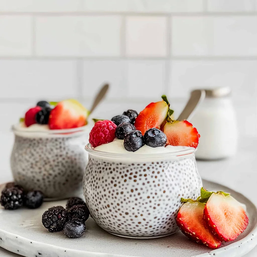 Vanilla Chia Seed Pudding: Creamy Bliss in Every Bite