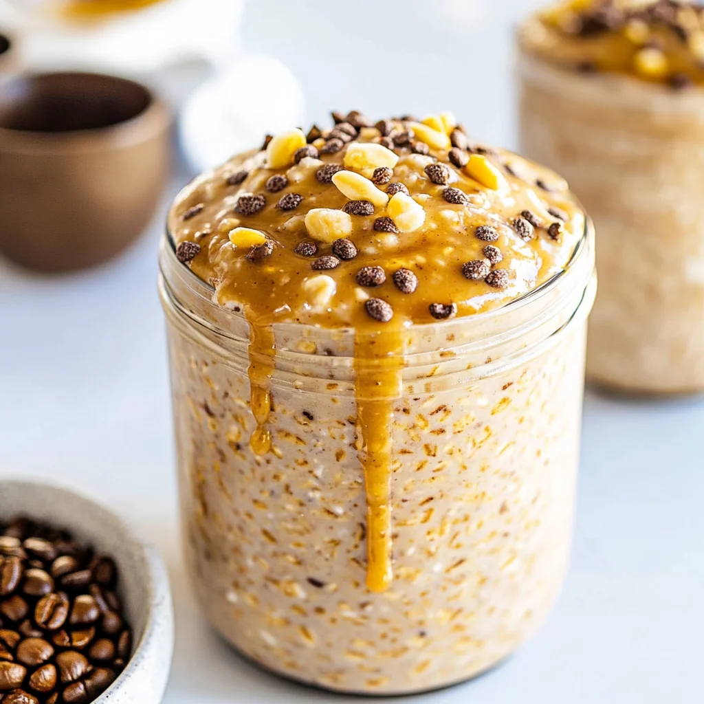 Vanilla Coffee Overnight Oats: A Cozy Morning Treat