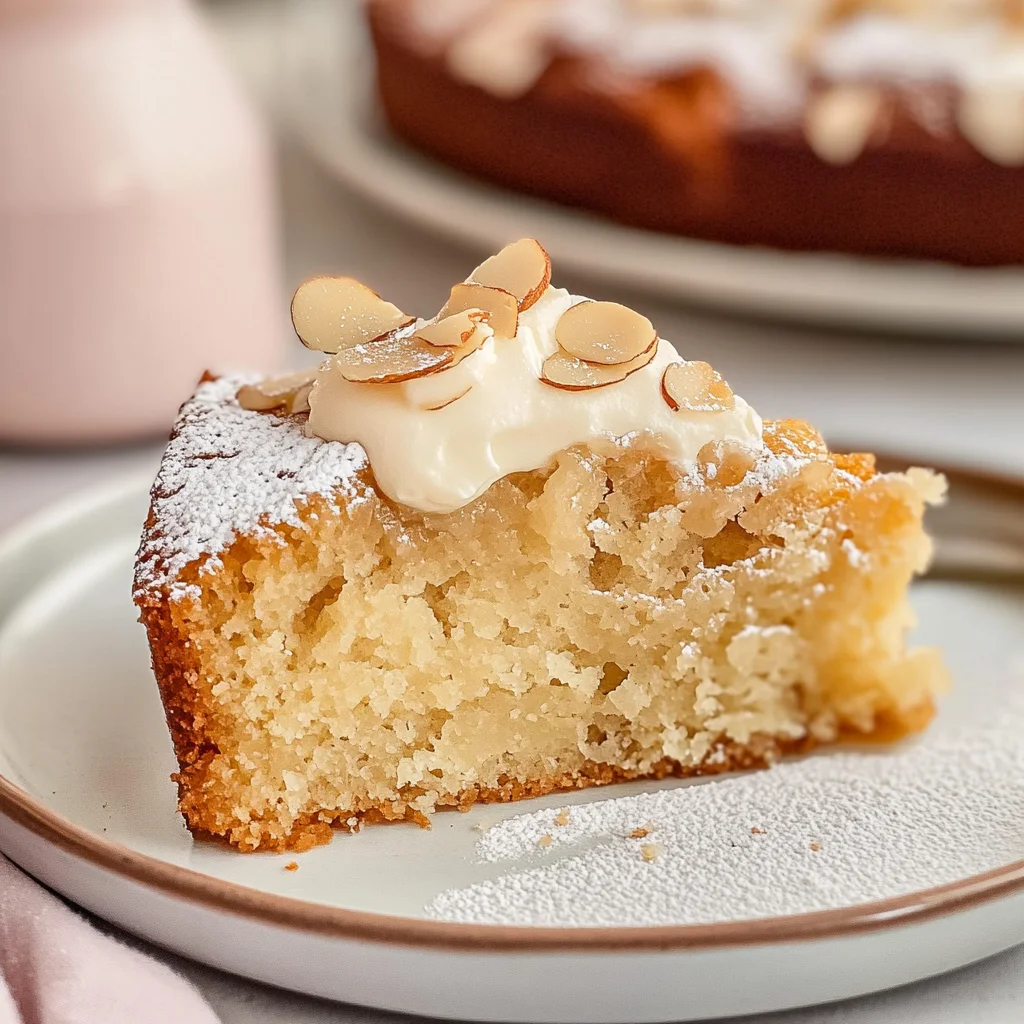 almond cake recipe: Delightfully Moist and Flavorful
