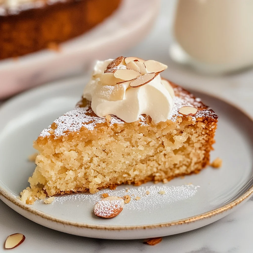 almond cake recipe: Delightfully Moist and Flavorful