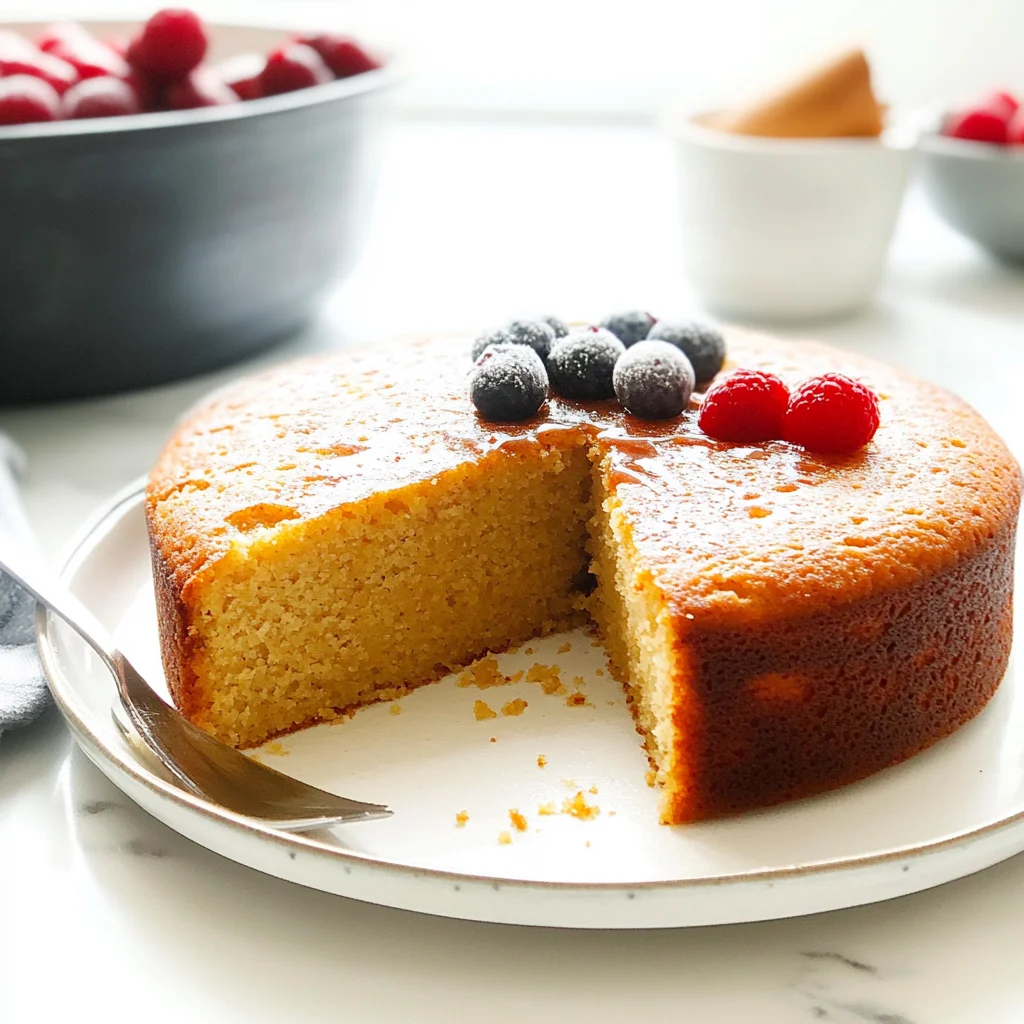 almond flour cake: Moist and Irresistibly Nutty Delight