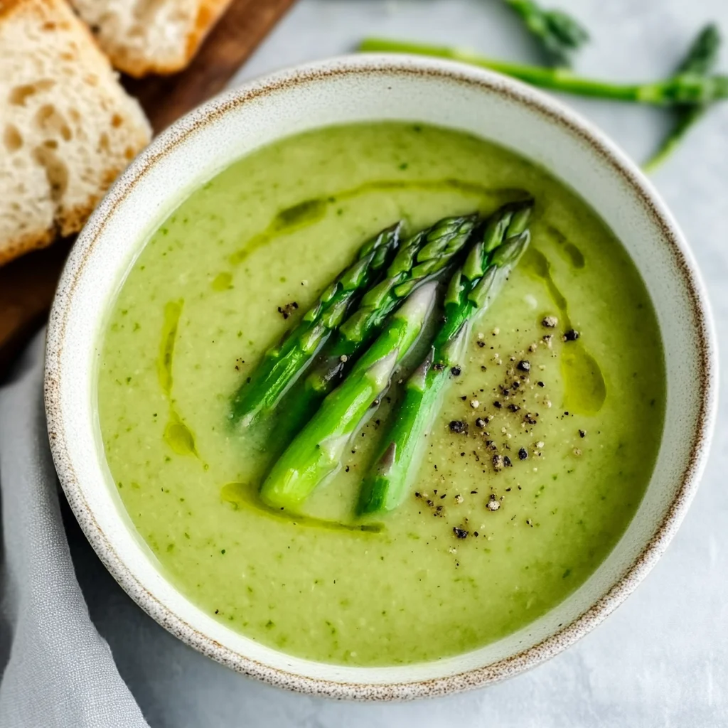 asparagus soup: Creamy Joy in Every Bite