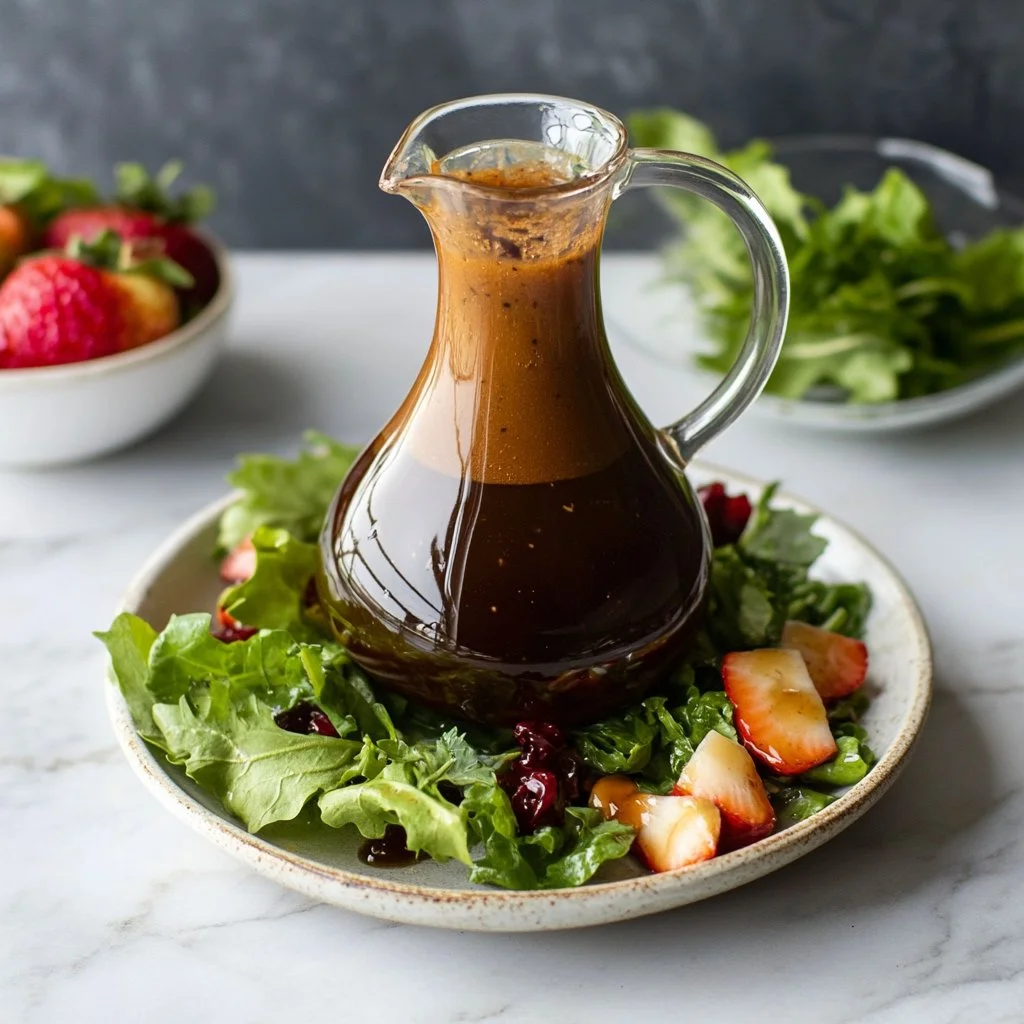 balsamic vinaigrette: Tangy and Sweet Salad Essential