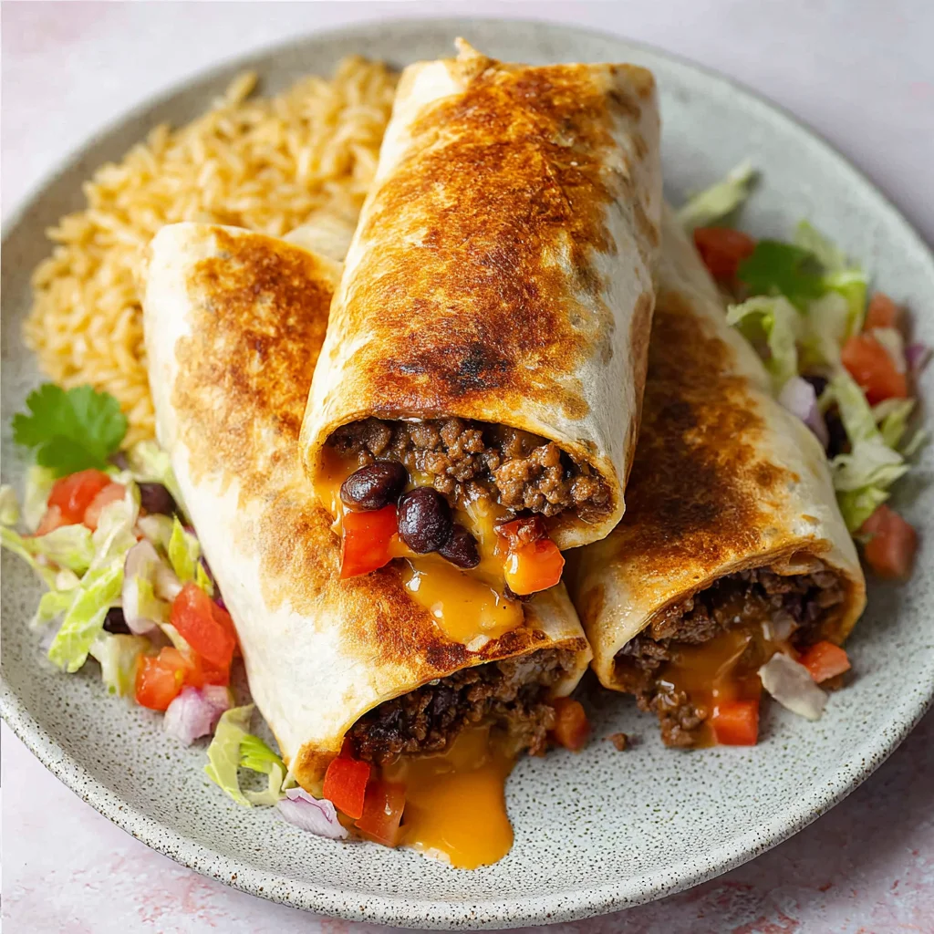 beef burritos: Irresistible Flavor Explosion