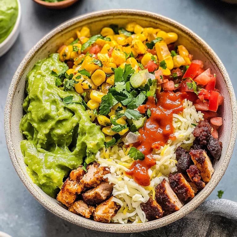 burrito bowl recipe: Flavor-Packed and Healthy Delight