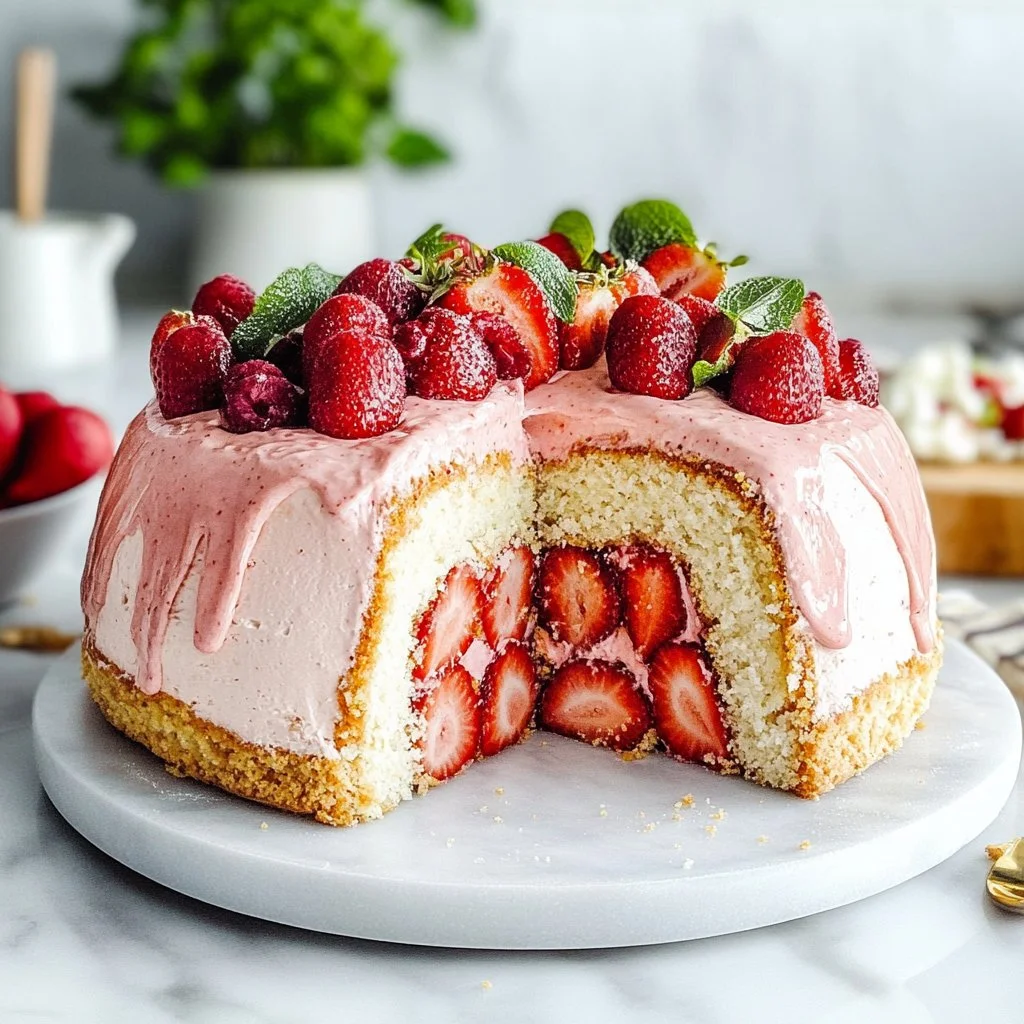 charlotte aux fraises: Joyful Summer Delight