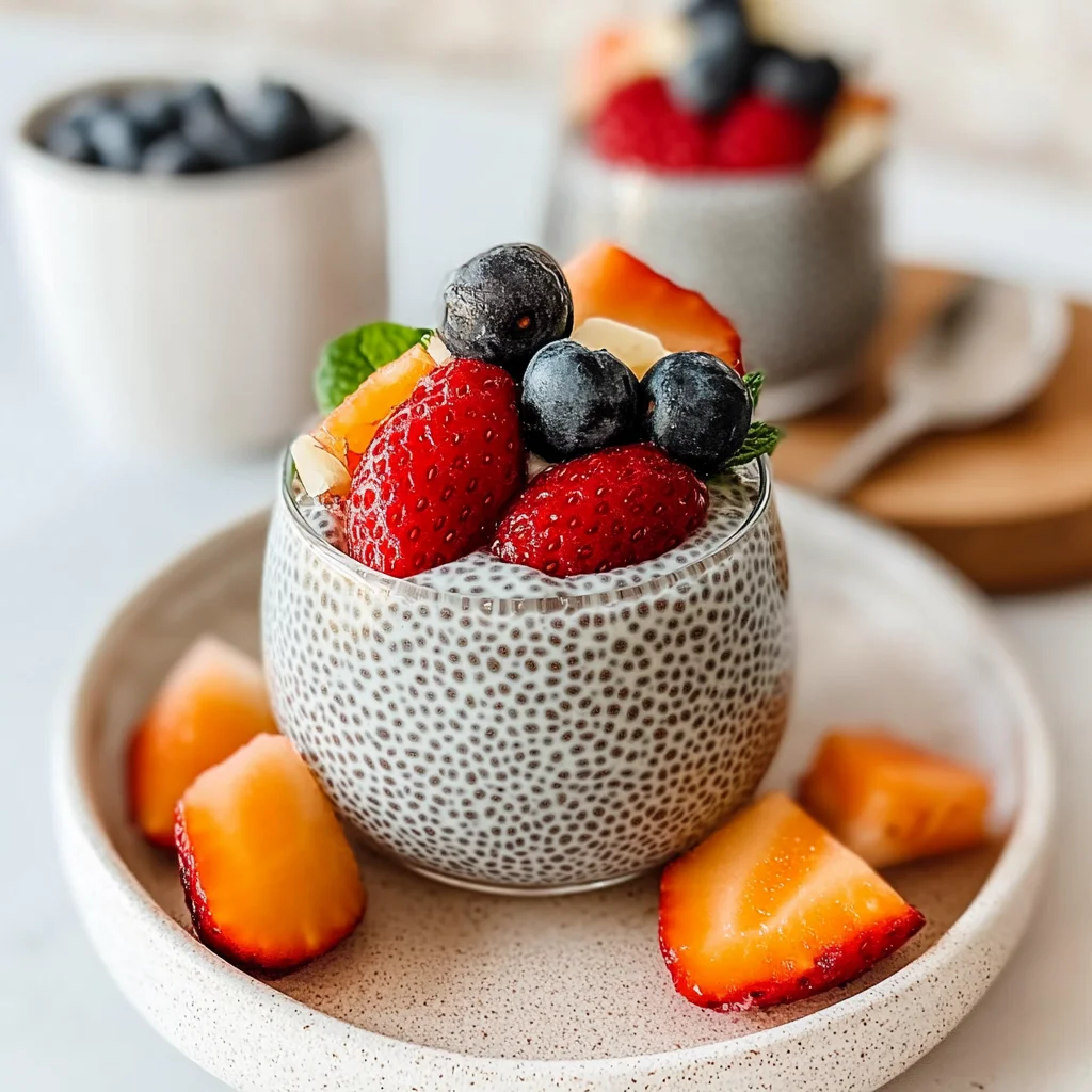 chia pudding recipes: Deliciously Creamy & Wholesome