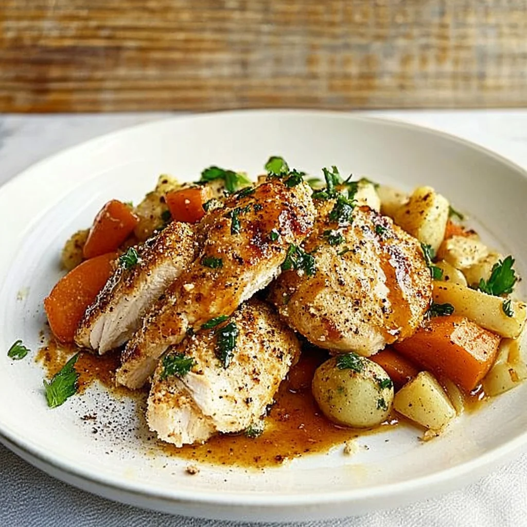 chicken breast dinner: Flavor-Packed and Delicious
