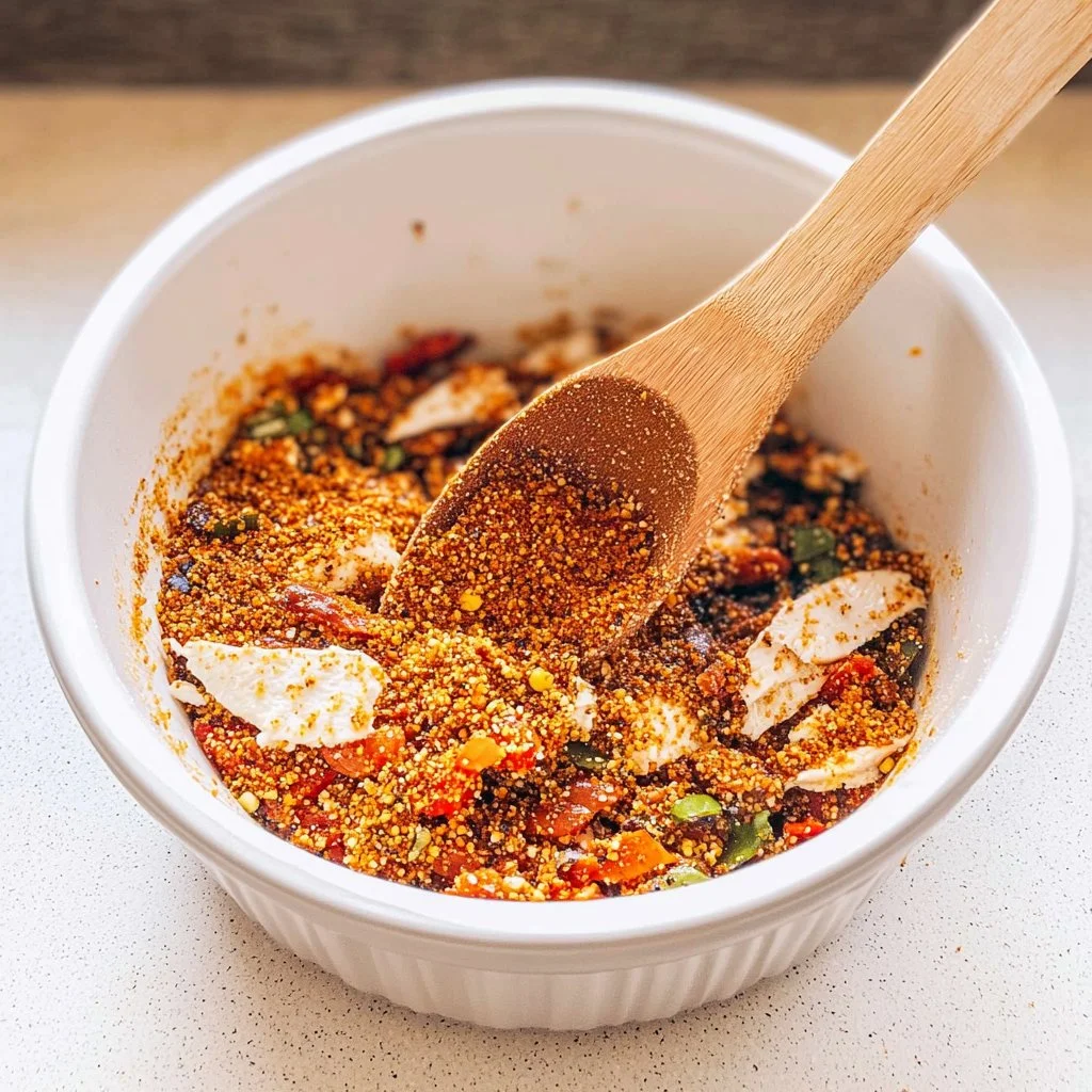 chicken taco seasoning: Flavor-Packed Fiesta Blend
