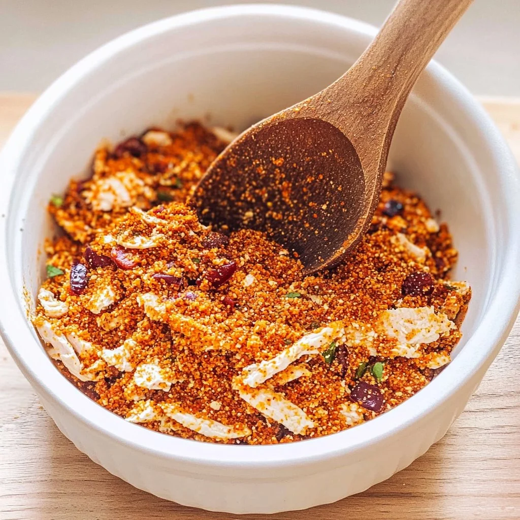 chicken taco seasoning: Flavor-Packed Fiesta Blend