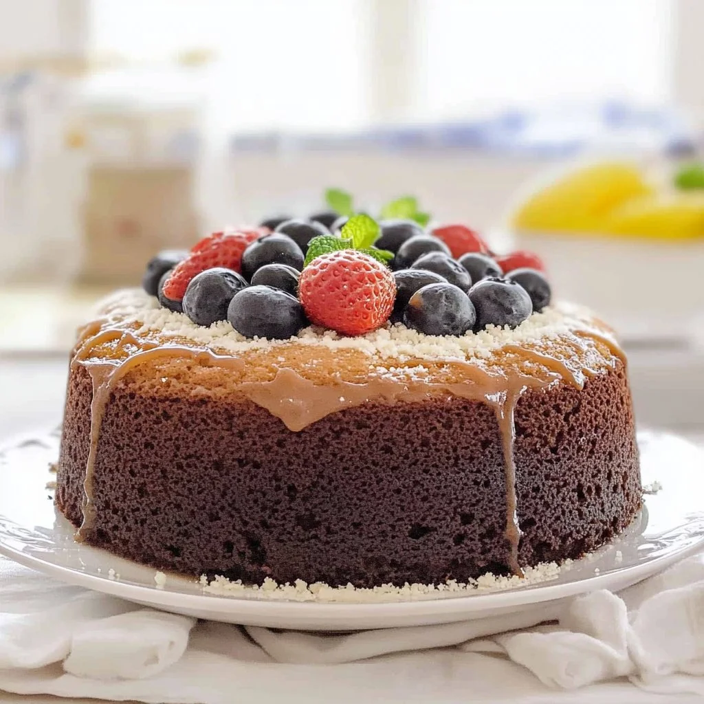 dairy free cake: Delightfully Light and Flavorful - Easystepsrecipes