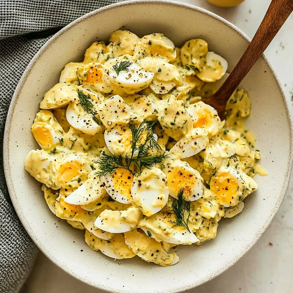 egg salad recipe: Creamy and Crunchy Delight Awaits