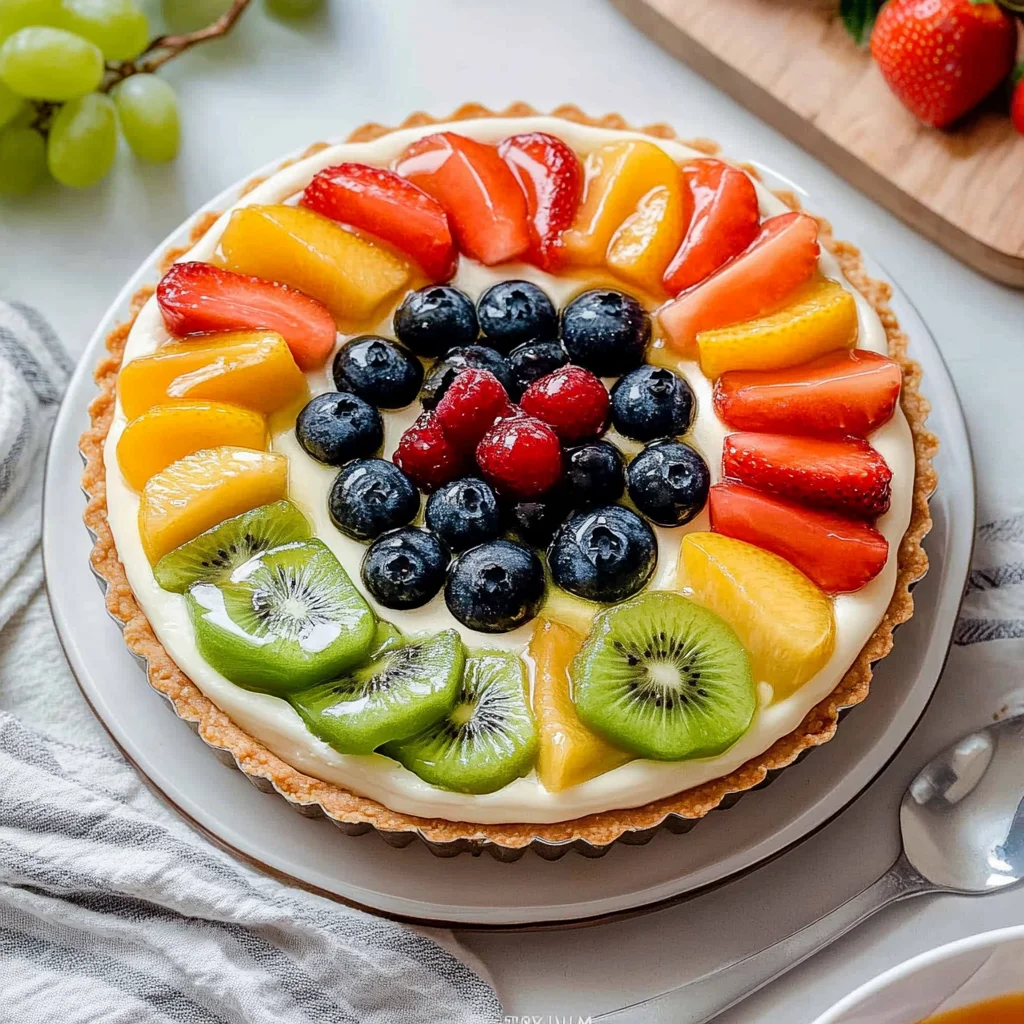 fruit tart: A Colorful Summer Delight