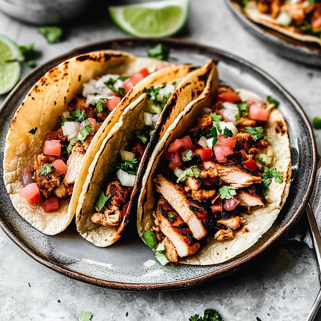 Grilled Chicken Tacos: Flavor-Packed Fiesta Awaits!