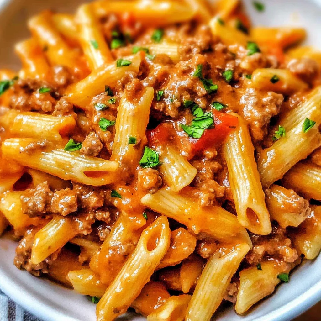 ground beef pasta: Comforting and Flavorful Delight