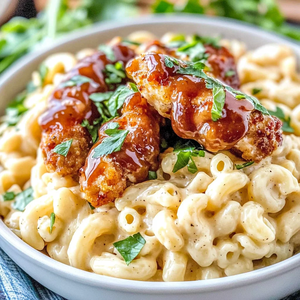 honey pepper chicken mac and cheese: A Flavor Explosion