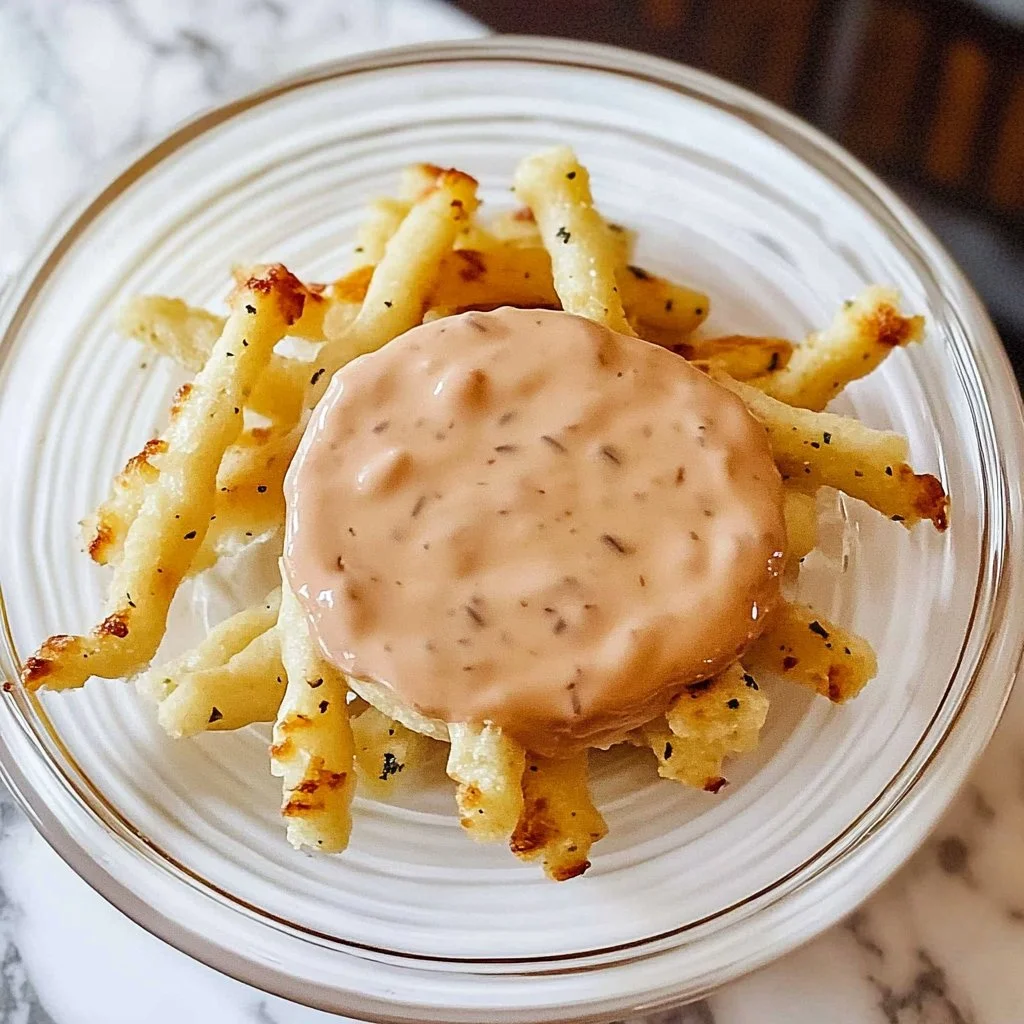 in and out sauce: Creamy Flavor Explosion for Burgers