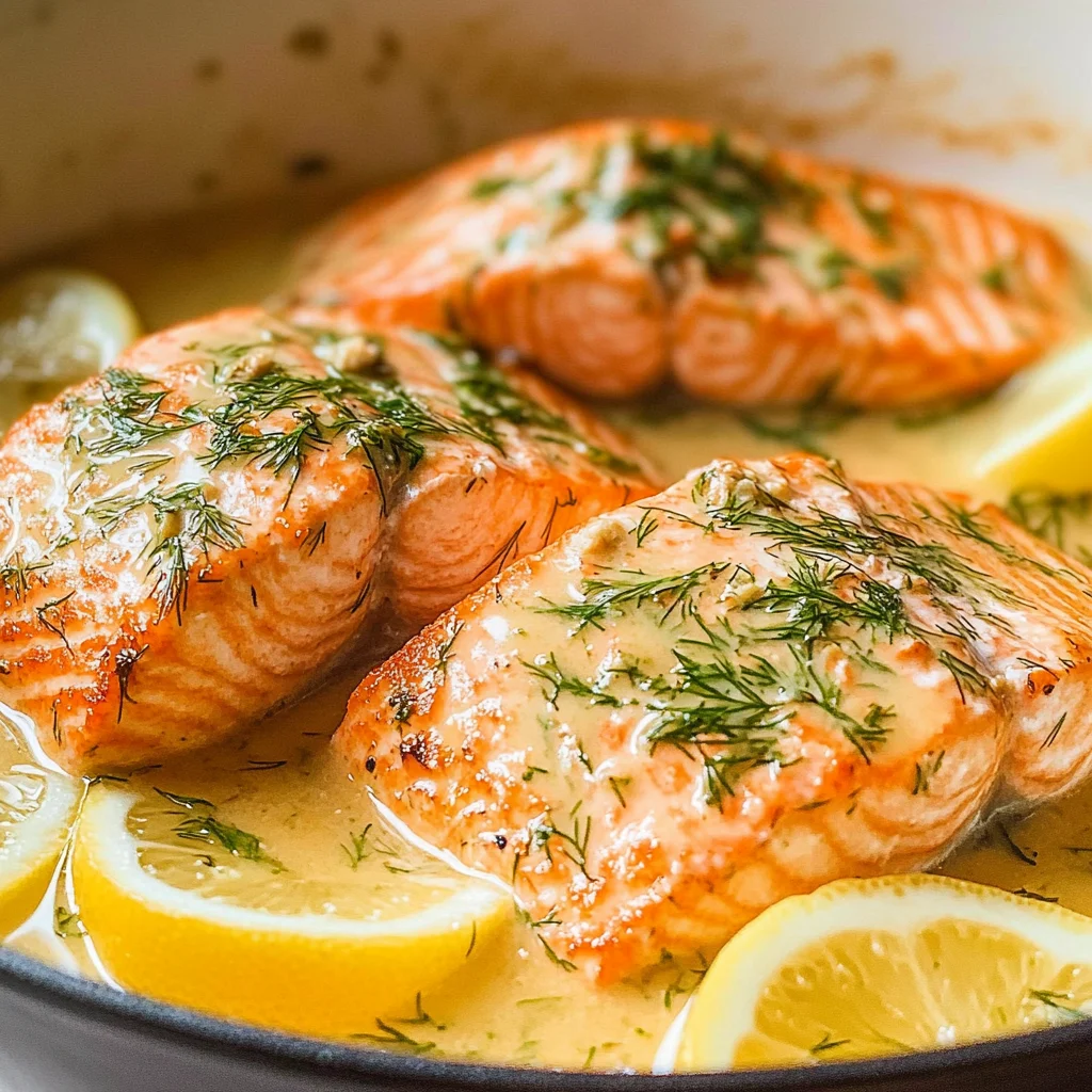 lemon dill salmon: A Flavorful Seaside Delight