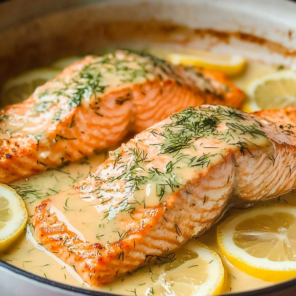 lemon dill salmon: A Flavorful Seaside Delight