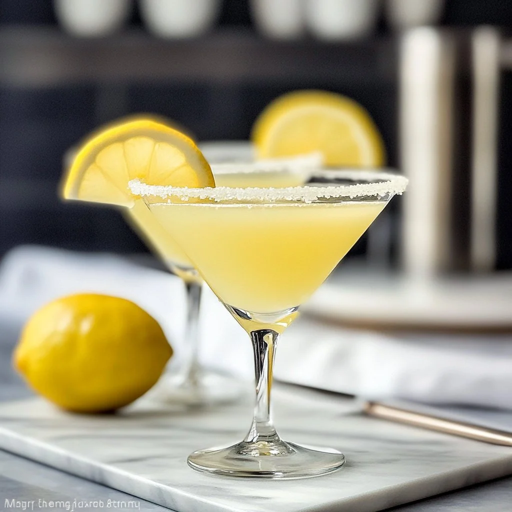 lemon drop recipe: Zesty Summer Vibes in a Glass