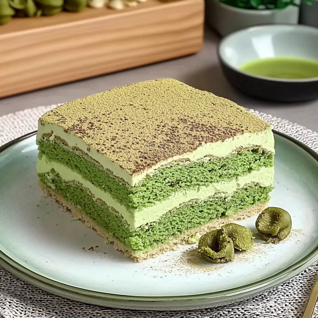 matcha tiramisu: Creamy Delight You Can’t Resist