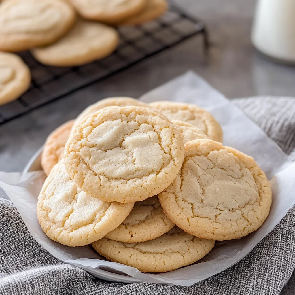 milk cookies: Soft and Creamy Childhood Delight
