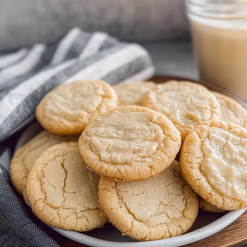 milk cookies: Soft and Creamy Childhood Delight