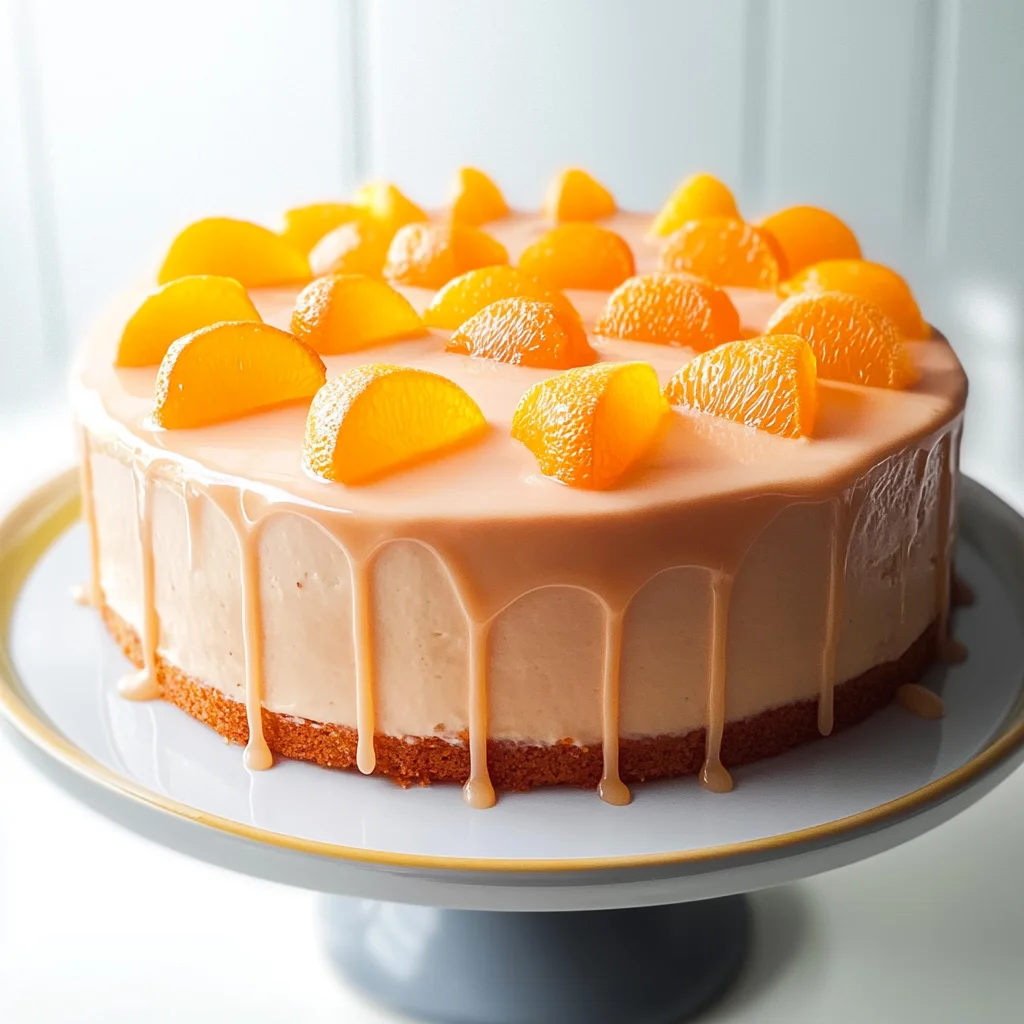 orange cake: A Sunny Delight for Any Occasion