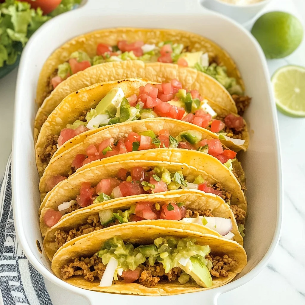 oven tacos: Gooey and Crispy Delight for Family Fun