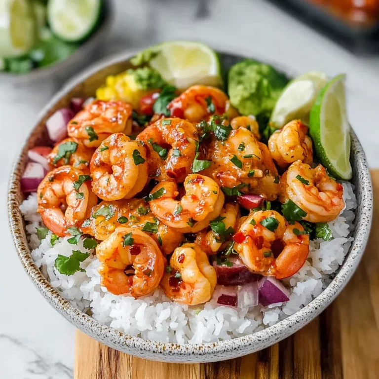 shrimp bowl: Vibrant and Zesty Flavor Explosion