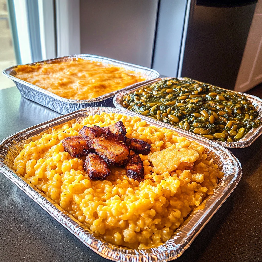 soul food catering: Comforting and Nostalgic Feasts