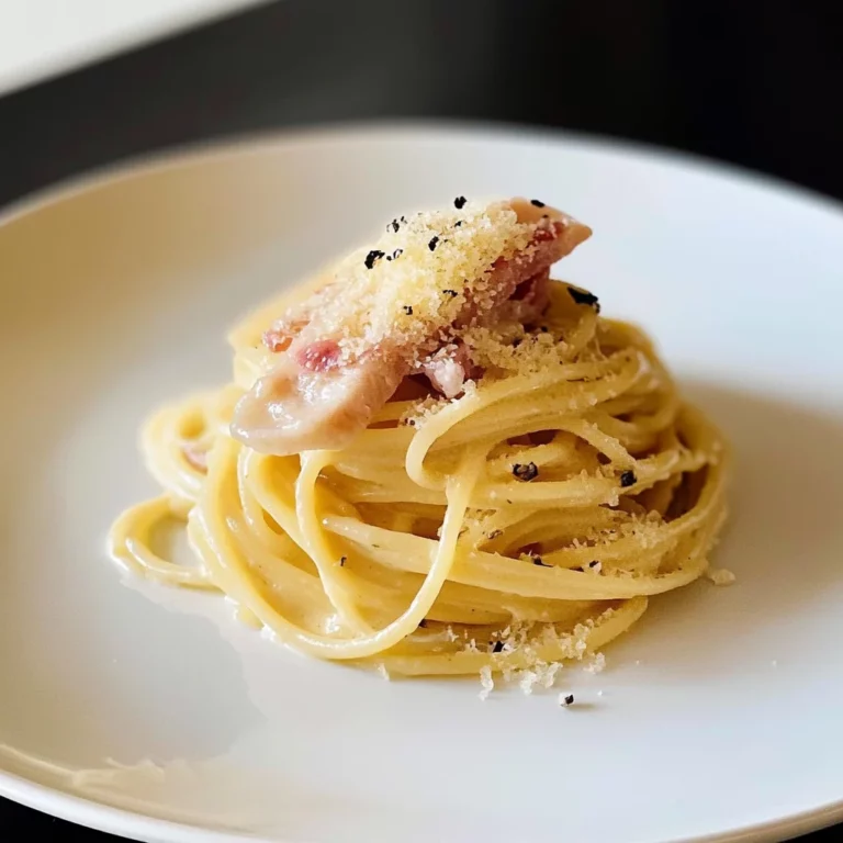 spaghetti carbonara: Indulgent Comfort in Every Bite