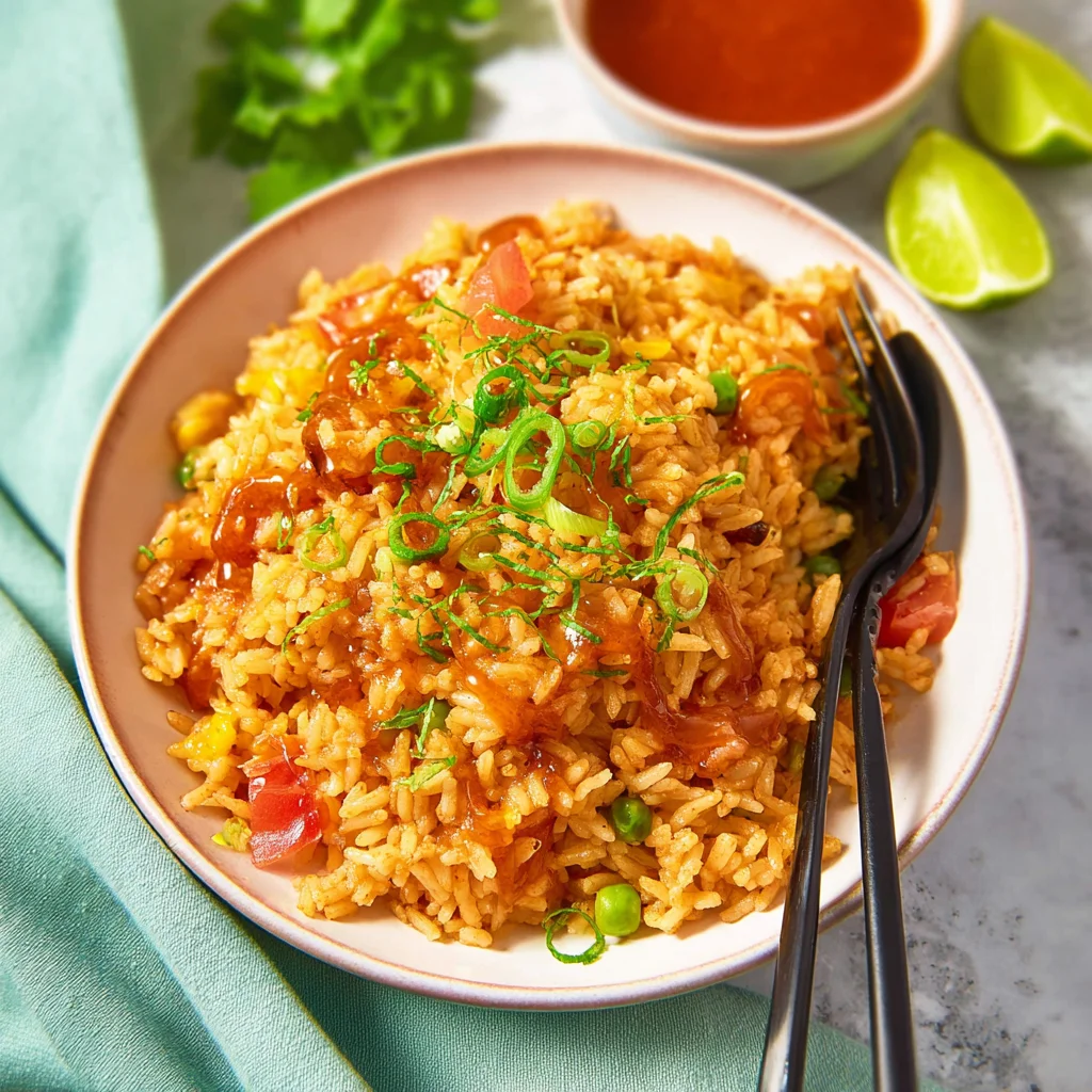 spanish rice recipe easy: Flavorful and Fun Dinner Side
