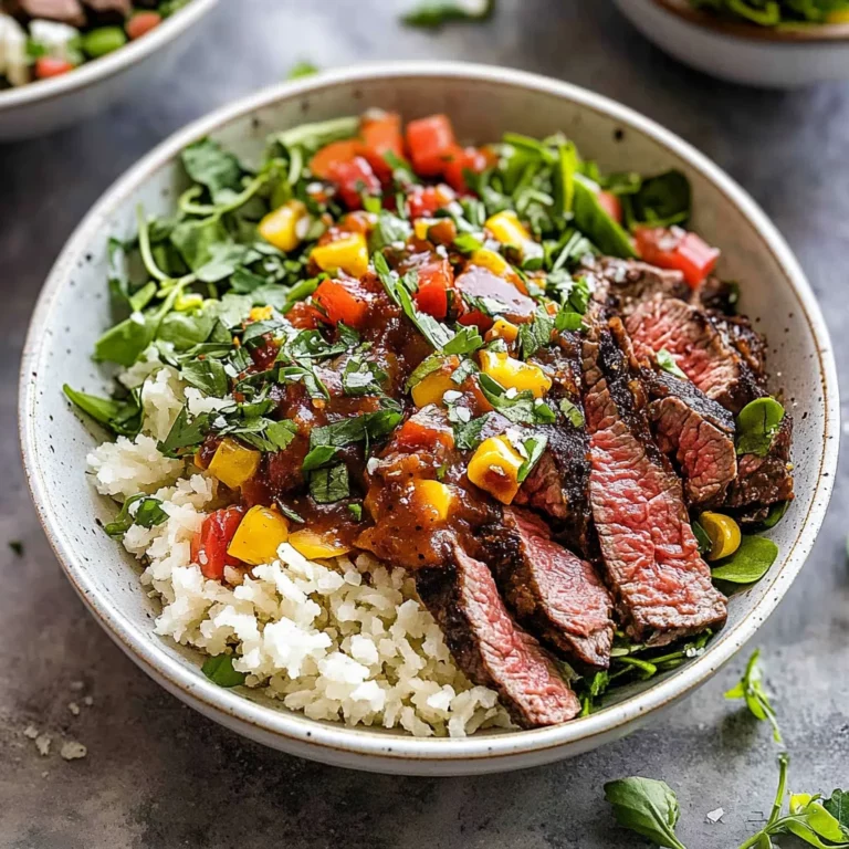 steak bowl recipe: Savory and Vibrant Flavor Explosion