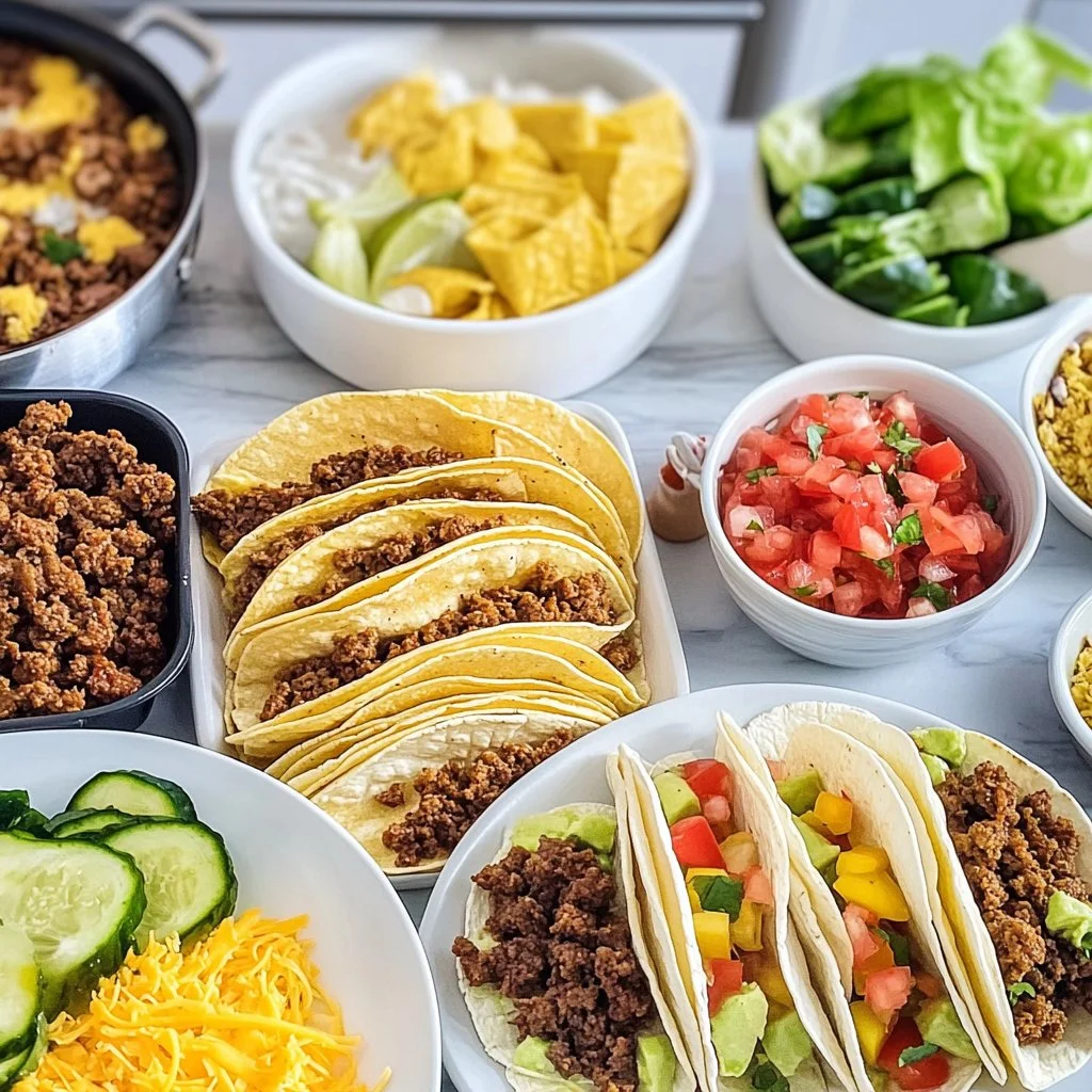 taco bar buffet set up: Fun and Flavorful Feast Ideas