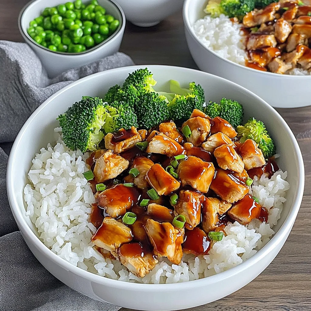 teriyaki chicken bowl: Juicy and Flavorful Delight