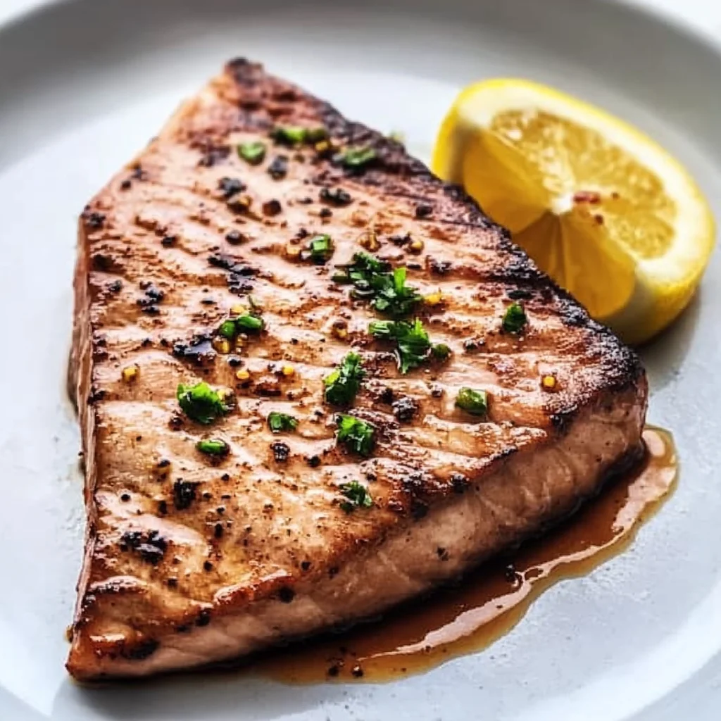 tuna steak marinade: Zesty and Flavorful Delight