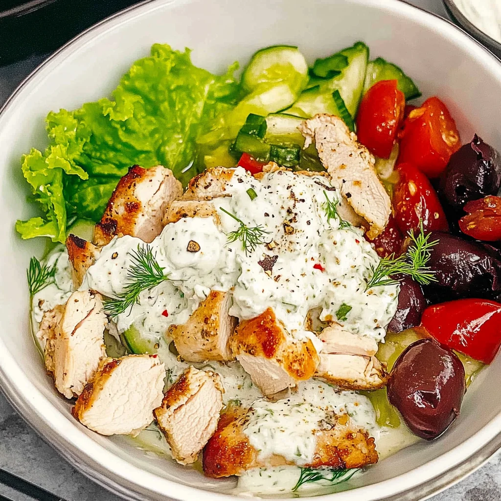 tzatziki chicken: Juicy Grilled Goodness for Summer Feasts