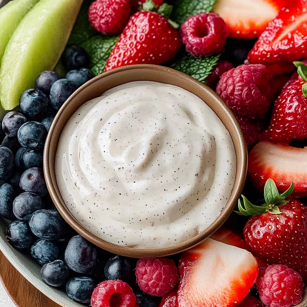 yogurt fruit dip: Creamy, Tangy Delight for Any Occasion