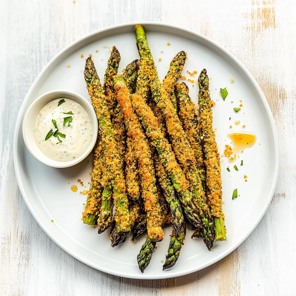 Asparagus Fries in Air Fryer: Crispy and Irresistible!