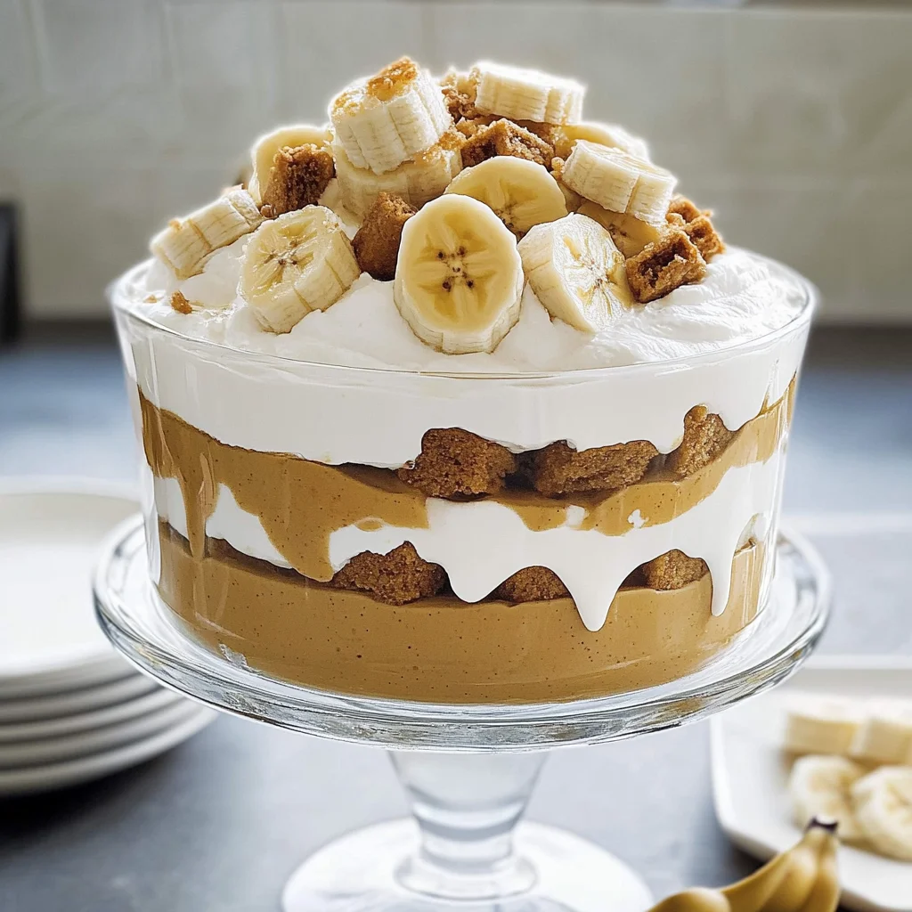 Biscoff Banana Pudding: Creamy and Delightfully Crunchy