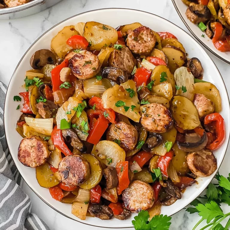 Blackstone Cowboy Stir Fry: Savory Backyard Delight