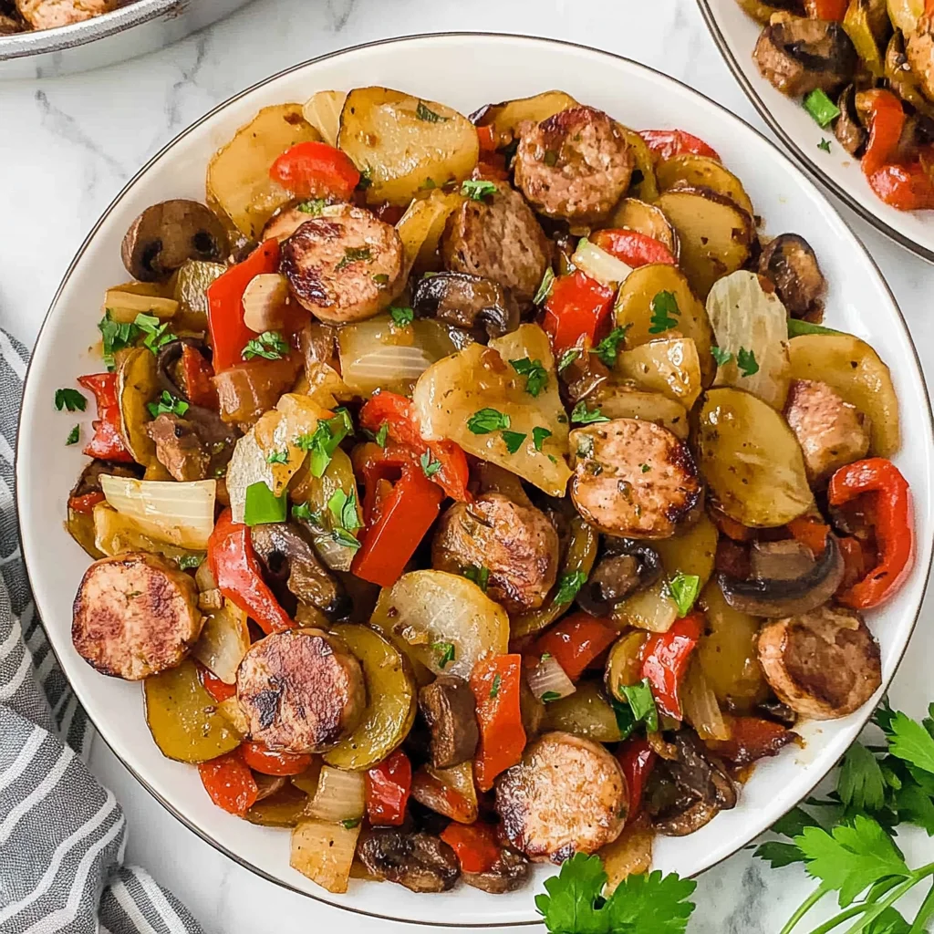Blackstone Cowboy Stir Fry: Savory Backyard Delight