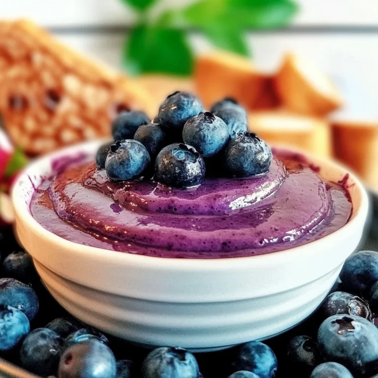Blueberry Curd: A Creamy Delight for Any Occasion