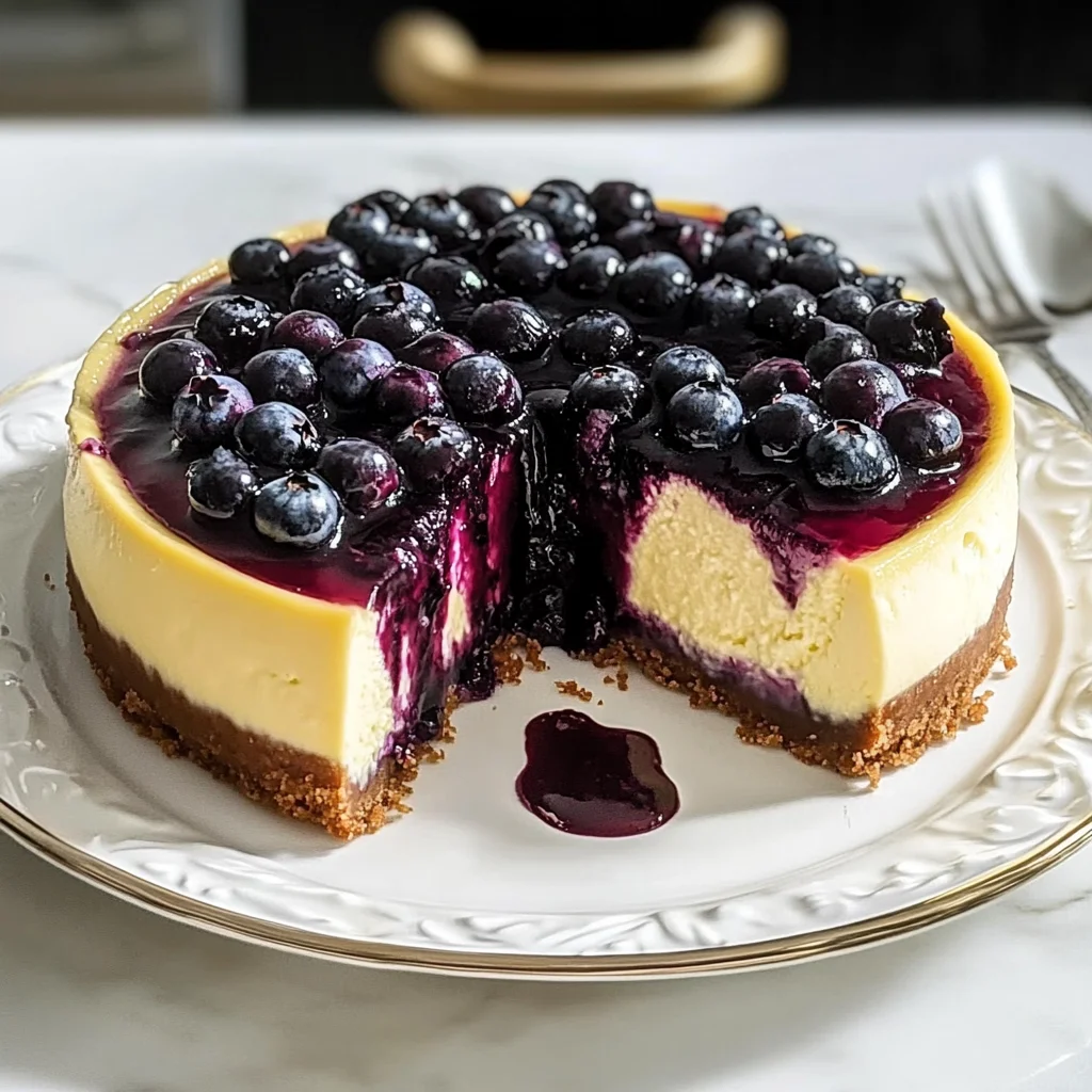 Blueberry Topping for Cheesecake: A Sweet Sensation