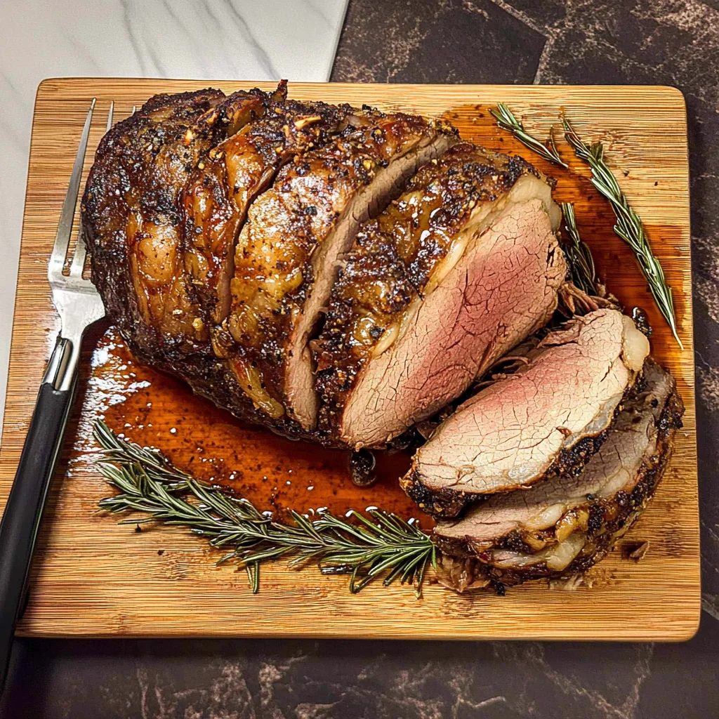 Boneless Leg of Lamb Roast: Tender and Flavorful Delight