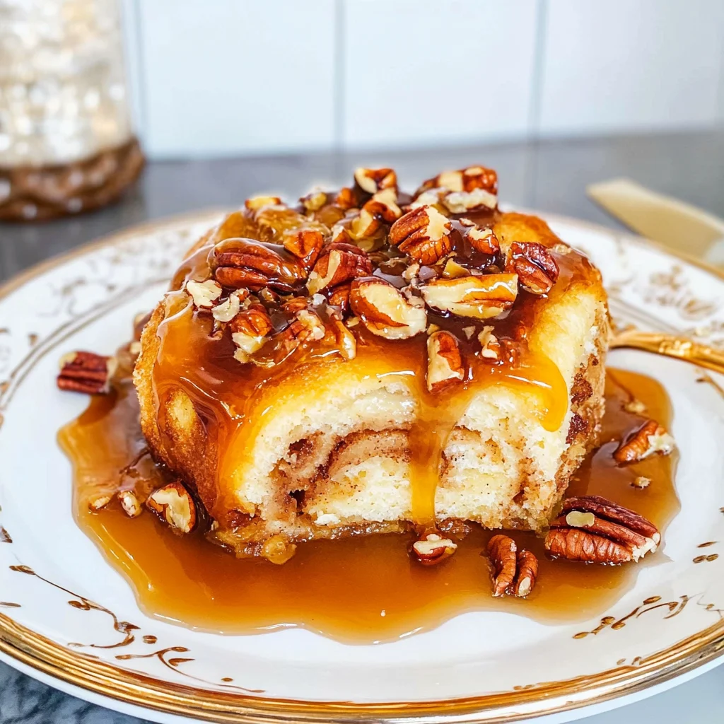 Caramel Pecan Cinnamon Rolls: Gooey and Irresistible Treats