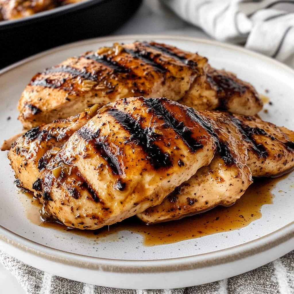 Chicken Breast Marinade: Zesty and Savory Delight
