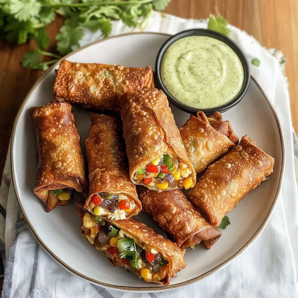 Chili’s Southwestern Egg Rolls: Flavor-Packed Fiesta Bites