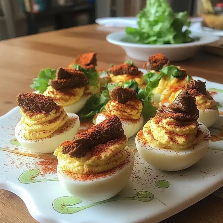 Church Lady Deviled Eggs: Creamy Flavor Explosion